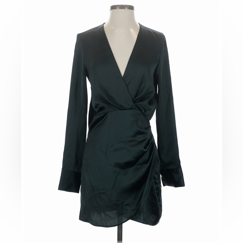 Zara green dress